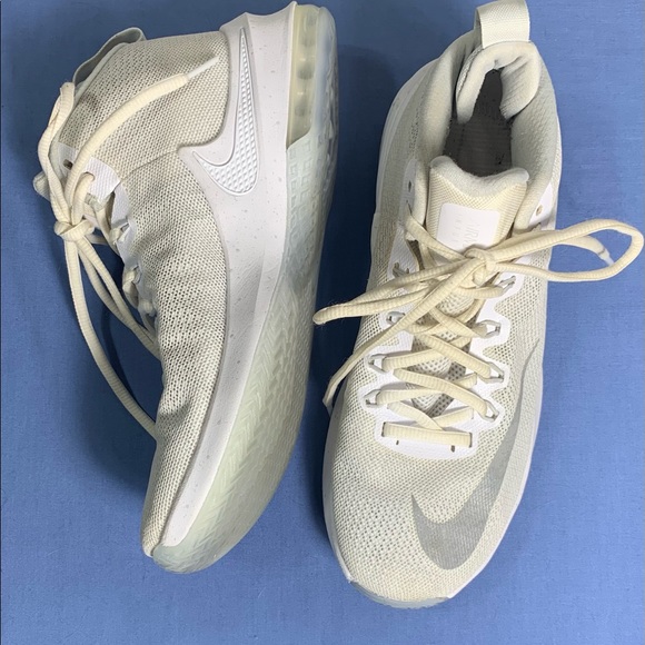 Nike Air Max Infuriate White Mesh Sneaker